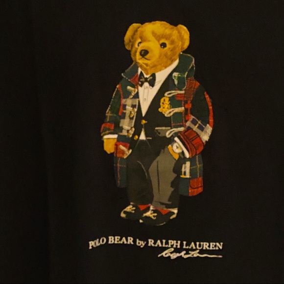 POLO Ralph Lauren 2023 Holiday Bear S/S T-Shirt Sz L - Picture 7 of 14